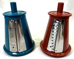 Presto Salad Shooter 0296001 Parts Slice & Shredder Cones Blue Kitchen Tool. Fixed Price $7.99.