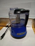 Kitchenaid KFC3511TB Mini Food Chopper - Blue. Fixed Price $39.99.