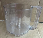 Cuisinart DLC-4CHBWB Mini-prep Plus Food Processor Work Bowl. Fixed Price $8.00.