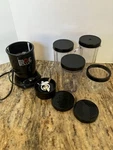 Magic Bullet 12 Piece Set - Multi Function Blender Food Processor Tested. Fixed Price $25.99.