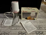 Vtg Moulinex Bon Ami The Ultimate Chopper Mini Food Processor Preparer 923 Works. Fixed Price $52.95.