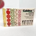 Cuisinart Complete DLC-8/DLC-10 Disc Set. Fixed Price $64.99.