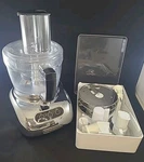 Kitchenaid Food Processor Chrome KFP750CRO W/ Accessories - Complete Set. Fixed Price $139.87.