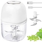 Mini Garlic Chopper Portable Electric Vegetable Onion Mincer Masher. Fixed Price $23.99.