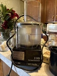 Waring Commercial Food Processor 2.5QT Parts Only!. Fixed Price $150.00.