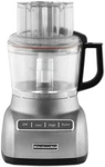 Kitchenaid KFP0922CU 9-CUP Food Processor Exact Slice System Contour Silver. Fixed Price $99.99.