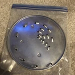 Cuisinart Food Processor DLC-7 Medium Shredding Disc DLC-037TX Stainless Steel. Fixed Price $9.90.