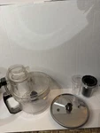 Hamilton Beach Big Mouth Food Processor 12 Cup Bowl, Lid, Pushers FP17. Fixed Price $9.00.