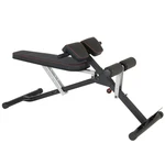 Fitness Reality X-class Ab/hyper Bench 650 Lb, Adjustable, Black Model 2860. Fixed Price $130.05.