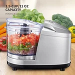 100W Mini Electric Food Chopper, With Stainless Steel Blade, For Nuts, Meats. Fixed Price $18.89.