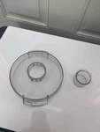 Cuisinart Pro Classic Food DLC-10S China Part Flat Lid & Cap DLC-116GTXT1. Fixed Price $24.99.