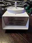 1970S Cuisinart Food Processor Base Cfp 5A France By Robocoupe. Fixed Price $29.99.
