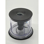 Ninja Express Chop Replacement 16OZ Bowl With Blade And Storage Lid Black Clear. Fixed Price $15.00.