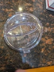 Cuisinart DLC-4CHBWBC Work Bowl Cover Mini Prep Plus Replacement Lid Oem-pre-own. Fixed Price $18.99.