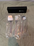 Royal Prestige 3 Piece Deluxe Serving Set - Stainless Steel. Fixed Price $35.00.