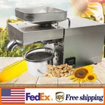 610W Automatic Oil Press Machine Commercial Peanut Extractor Stainless Steel. Fixed Price $192.68.