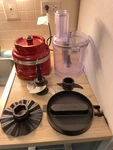 Kitchenaid KFP0921ER 9-CUP Food Processor Empire Red. Fixed Price $49.99.