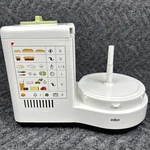 Braun Food Processor 4259 - Motor Base Only Works Great Made In Germany. Fixed Price $17.95.