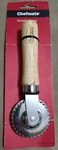 Brand New Chefmate Dough Cutter With Wood Handle. Fixed Price $5.25.