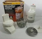Presto 02900 Minnie Max Electric Compact Food Processor Pulse Control. Fixed Price $39.99.
