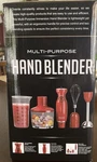Ovente Multi Purpose Hand Blender New Black Code H5565B Open Box. Fixed Price $19.80.