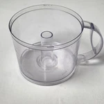 Black And Decker Food Processor Bowl FP1445 Clear Replacement Part 8 Cup. Fixed Price $15.00.