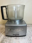 Magimix 5200XL Cuisine Robot Coupe Chrome Food Processor Motor Only Tested. Fixed Price $174.99.