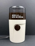 Regal Coffee And Spice Mill Model 505 Vintage Electric Grinder 130W Tested. Fixed Price $32.97.
