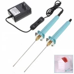 2 Pcs 15W 10CM Foam Cutter Pen Electric Hot Wire Cutting Tool +start Switch. Fixed Price $20.99.