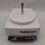 Cuisinart Dlc-x Plus Food Processor Motor Base Only Commercial Household Tested. Fixed Price $150.00.