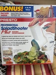 New Presto Professional Salad Shooter Plus Electric Slicer Shredder 02972 Bonus!. Fixed Price $49.99.