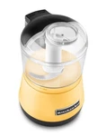 Kitchenaid Majestic Yellow New 3.5-CUP Food Chopper KFC3511MY. Fixed Price $59.99.