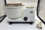 Vintage Bosch Mixer UM3 W/ Bowl, Lids & 1 Attachment. Fixed Price $170.99.