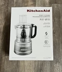 Kitchenaid Cup Food Processor Plus Chop Puree Shred Slice KFP0710CU New. Fixed Price $75.00.