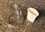 Cuisinart DLC-5 Food Processor Lid Replacement Part DLC-104TXT. Fixed Price $21.97.