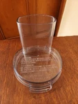 Cuisinart Little Food Processor Lid DLC-504TX Replacement. Fixed Price $16.00.