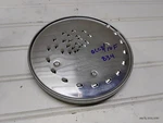 Cuisinart Dlc 8/10 834 Food Processor Grating Shredding Disc Attachment Fine. Fixed Price $24.99.