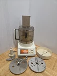 Vtg Food Processor Waring FP510 Blades Lid 806 1970S Retro Tested/works Great. Fixed Price $149.87.