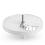 Braun Food Processor Grating Disc Replacement White Silver Plastic Metal New. Fixed Price $19.95.