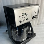 Cuisinart CHW12,14-CUP Glass Carafe Programmable Coffeemaker & Hot Water System. Fixed Price $57.50.