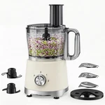 Olixis Food 10.5 Cups, 600W Powerful Processors With Blades,.... Fixed Price $55.39.