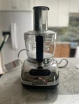 Kitchenaid KFP750CR1 Food Processor Chrome New Without Box One Blade Included. Fixed Price $79.00.