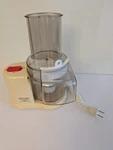Vtg Betty Crocker Power Chop Micro Food Processor Model BC-1425 Parts. Fixed Price $15.00.