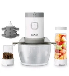 Best Sunvivi 4-IN-1 Food Processor Electric Chopper For Meat Grinder Vegetablesh. Fixed Price $56.99.