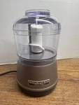Kitchenaid 3.5CUP Food Processor Model: KF3511ACS. Fixed Price $39.55.