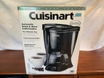 Cuisinart Automatic Grind & Brew DGB-300BK 10 Cup Coffee Maker Black New Box. Fixed Price $95.00.