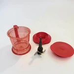 Ninja Storm Food Processor Replacement Pitcher Blade Lid QB751QR 30 Red 450W. Fixed Price $19.99.
