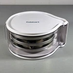 Cuisinart Dlc-dh/dlc-dhc Holder + Discs 842TX, 837TX, And 844TX DLC-8. Fixed Price $15.95.