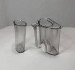 Cuisinart Food Processor-large Pusher FP-12LPT1 & Small FP-12SPT1. Fixed Price $17.90.