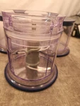 Ninja Food Chopper Replacement Cups Set Of 3 Prep Containers Plus Knives. Fixed Price $26.88.